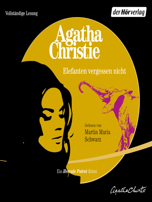 Title details for Elefanten vergessen nicht by Agatha Christie - Wait list